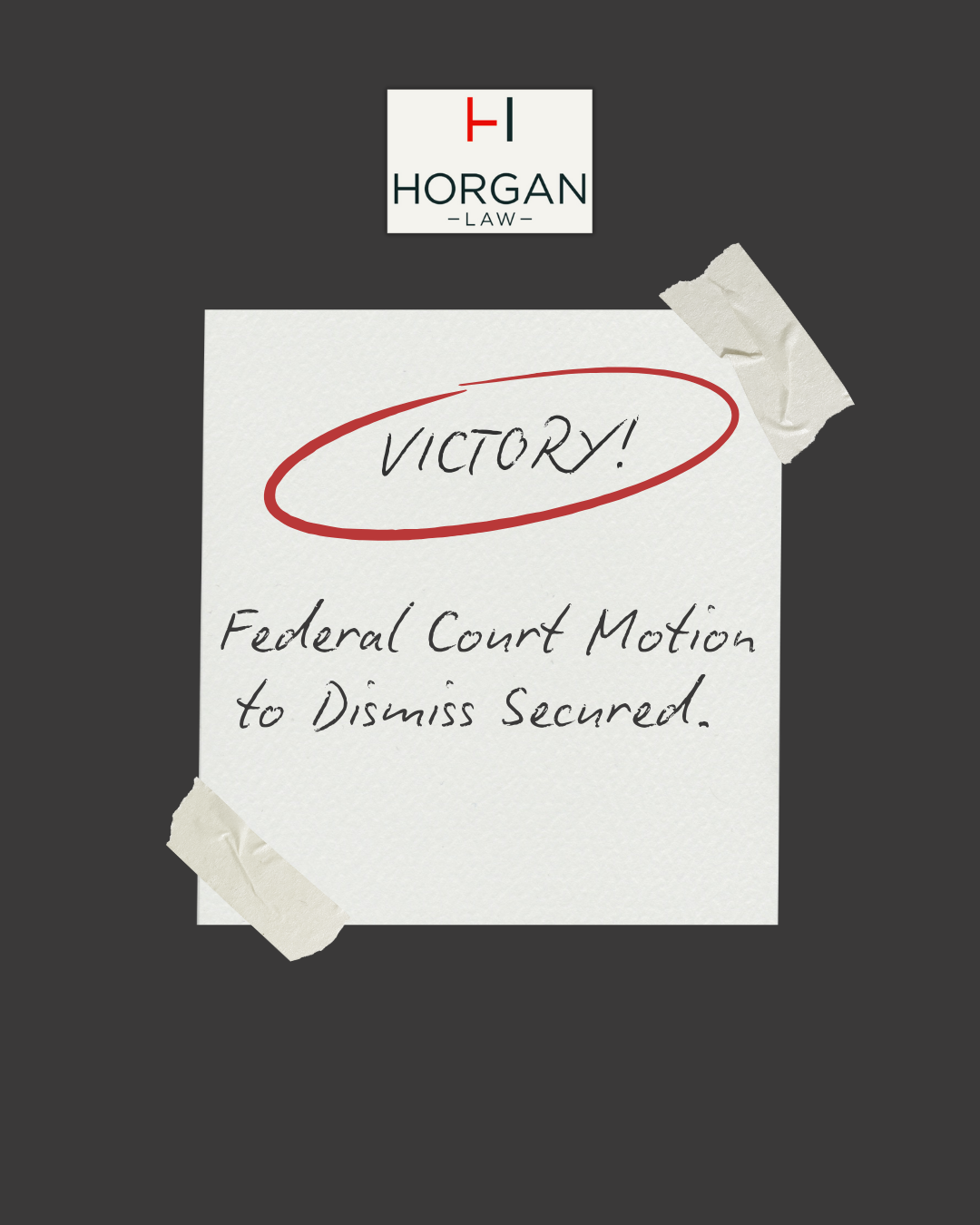 Victory in Federal Court: Dismissing RICO Claims Warehousing