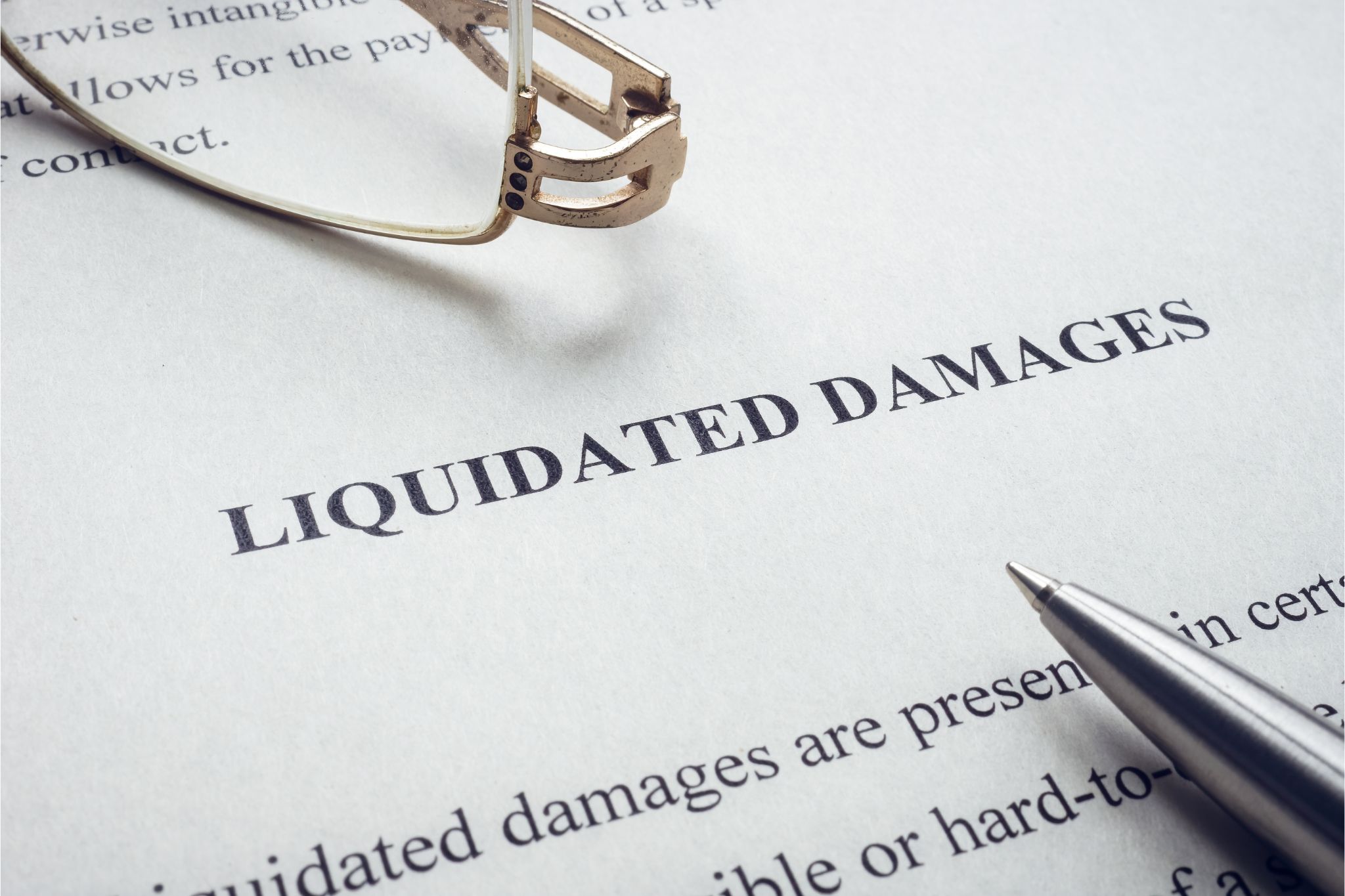 Liquidated Damages in Nebraska: Valid Clause or Void Penalty?