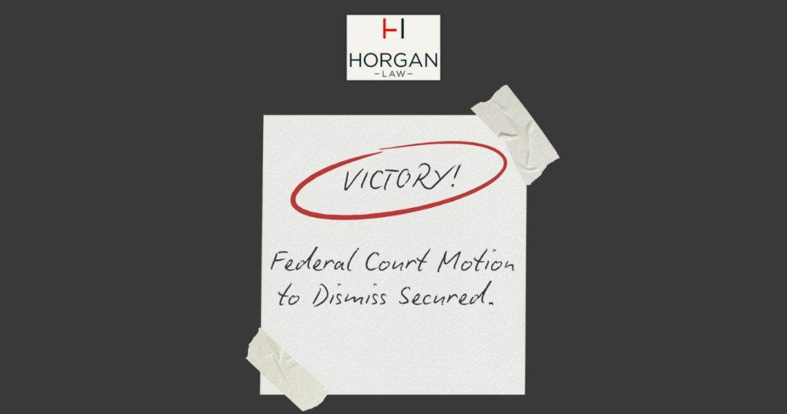 Victory in Federal Court: Dismissing RICO Claims in High Stakes Warehousing Dispute